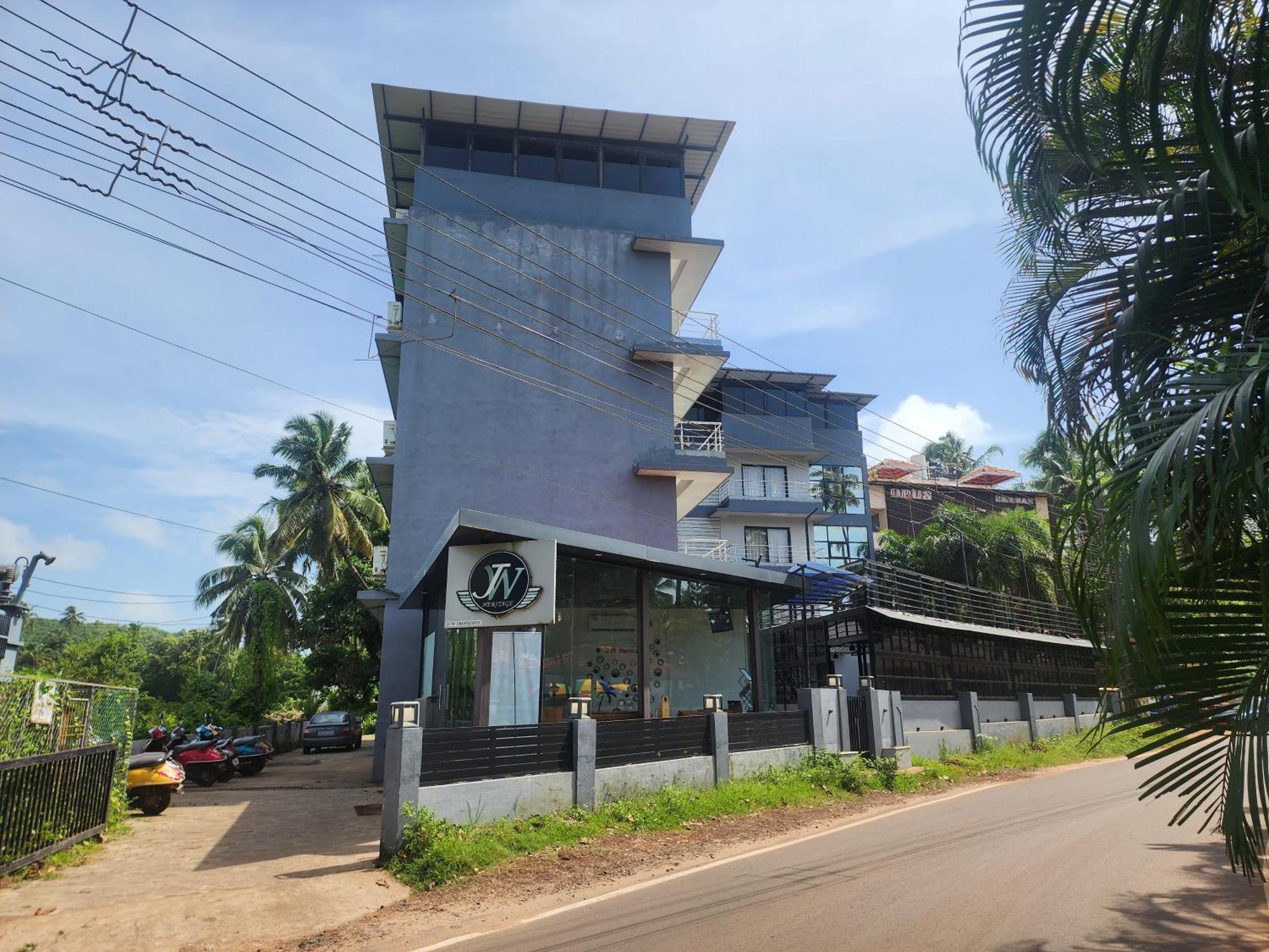 Jw Heritage Anjuna Exterior photo